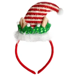 LED Diadem Tomtenisse