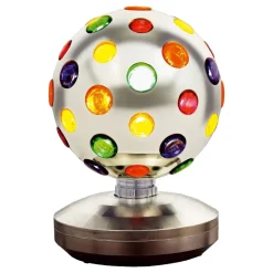LED Discolampa Roterande