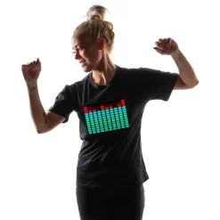 LED Equalizer T-shirt