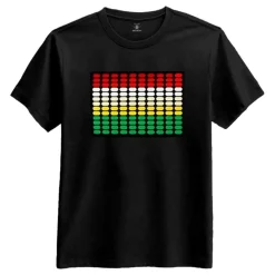 LED Equalizer T-shirt