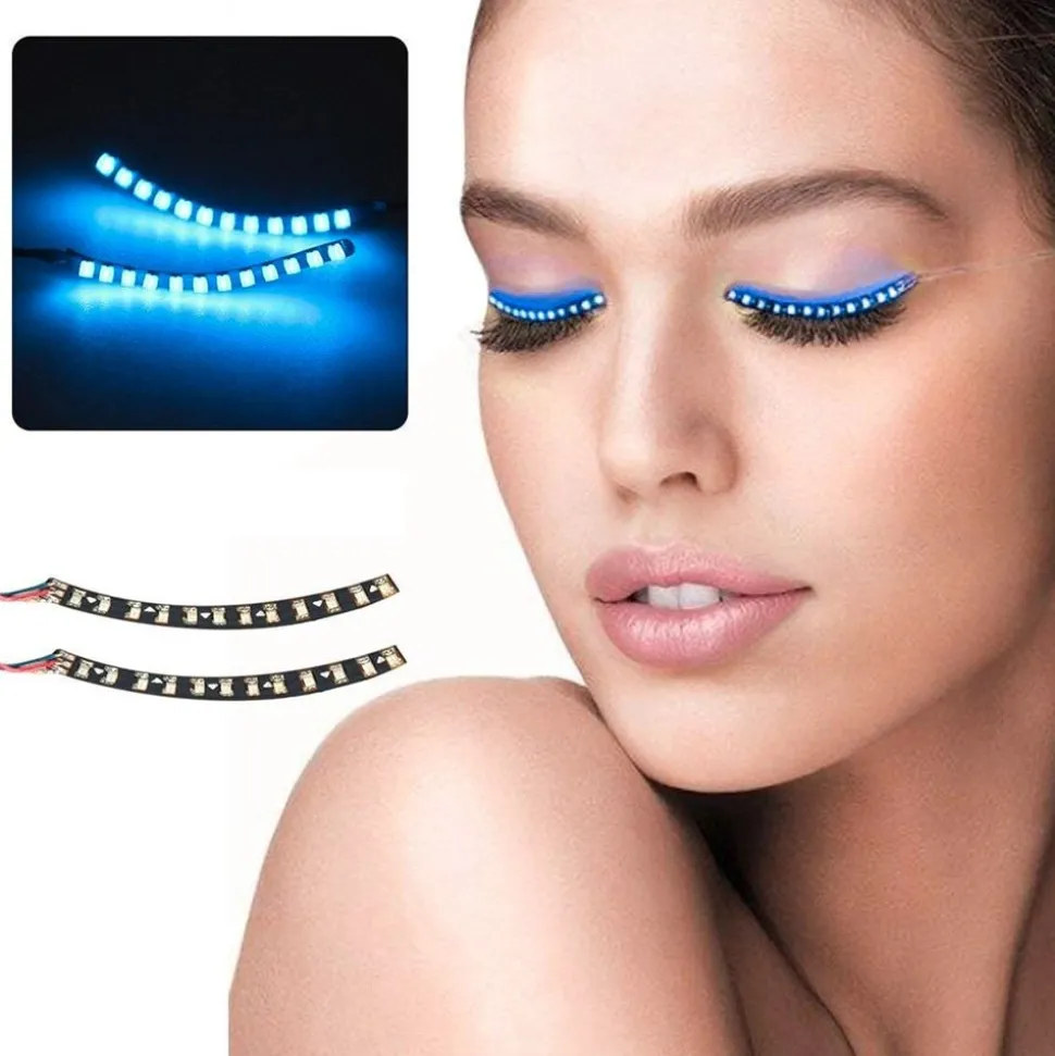 LED Ögonfransar