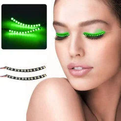 LED Ögonfransar