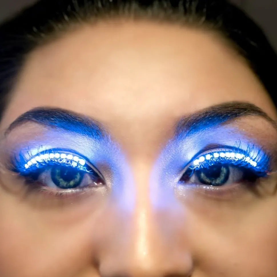 LED Ögonfransar