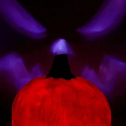 LED Halloweenpumpa med Ljud Prop