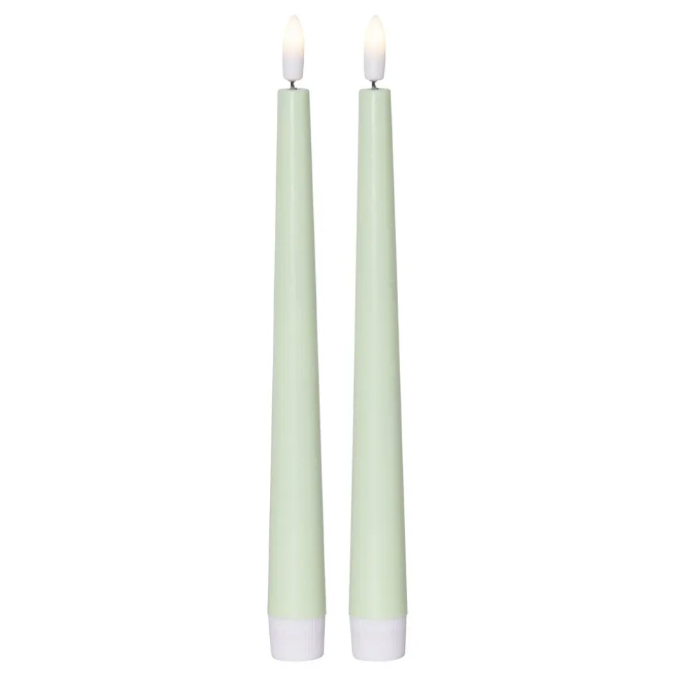 LED Kronljus Grön