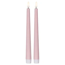 LED Kronljus Rosa