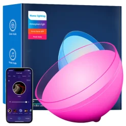 LED-Lampa Rund WiFi