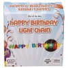 LED Ljusslinga Happy Birthday