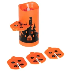LED Projektor Blockljus Halloween
