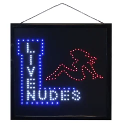 LED-Tavla Nude