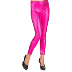 Leggings Metallic Rosa