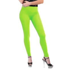 Leggings Limegrön Neon