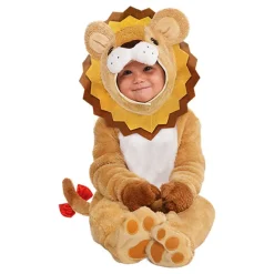 Lejon Bebis Maskeraddräkt