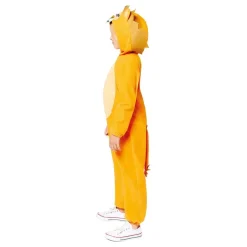 Lejon Onesie Barn Maskeraddräkt