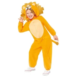 Lejon Onesie Barn Maskeraddräkt