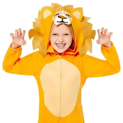 Lejon Onesie Barn Maskeraddräkt