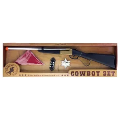 Leksaksset Cowboy med Gevär för Barn