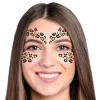 Leopard Glitter Självhäftande Smink