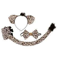 Leopard Tillbehörskit med Strass