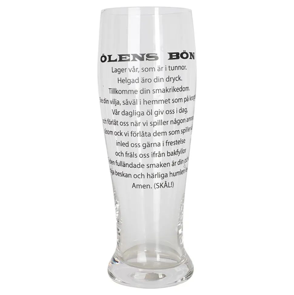 Ölglas Ölens Bön
