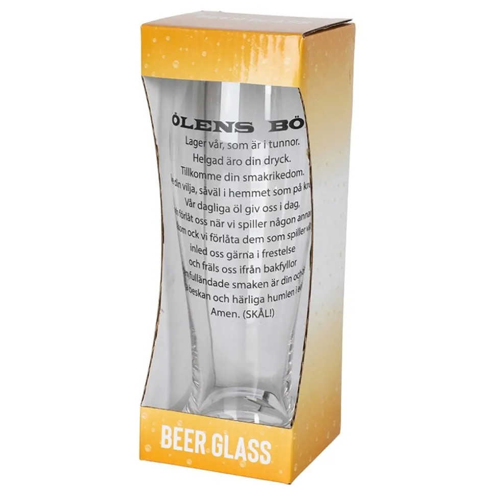 Ölglas Ölens Bön