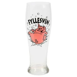 Ölglas Fyllesvin