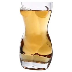 Ölglas Kvinnokropp
