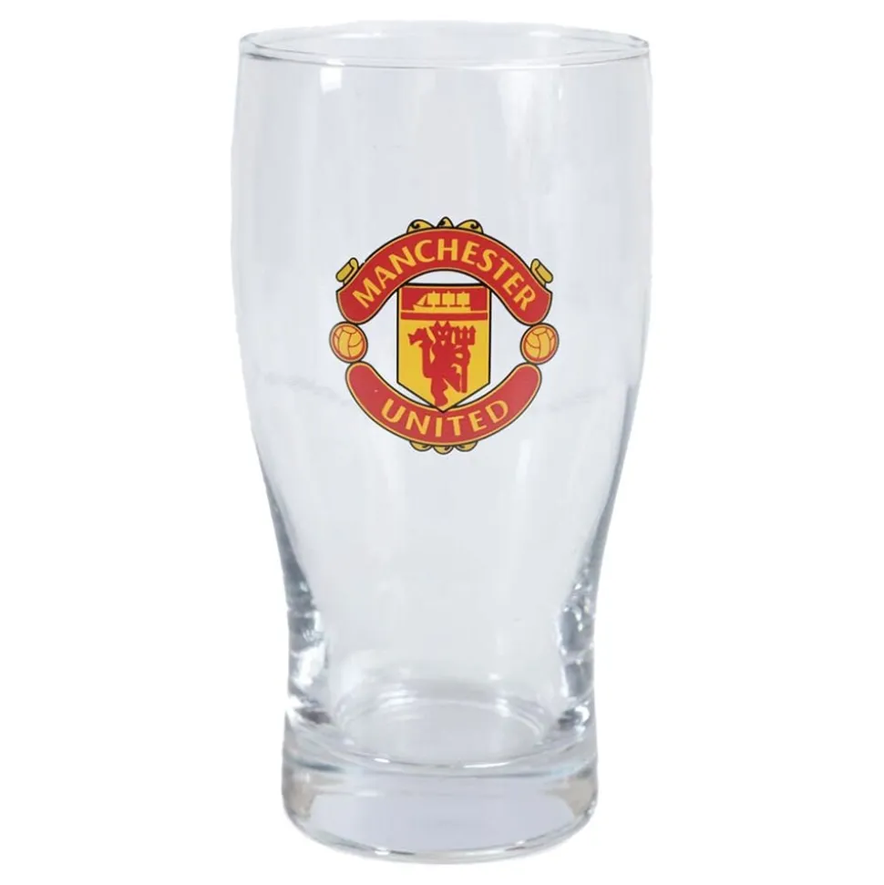 Ölglas Manchester United