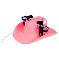Ölhjälm Cowboy Rosa