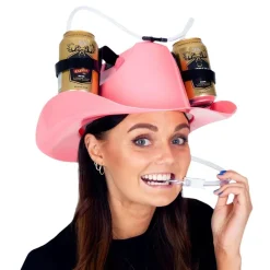 Ölhjälm Cowboy Rosa