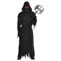 Liemannen med LED-Ögon Maskeraddräkt