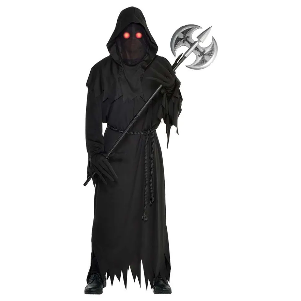 Liemannen med LED-Ögon Maskeraddräkt