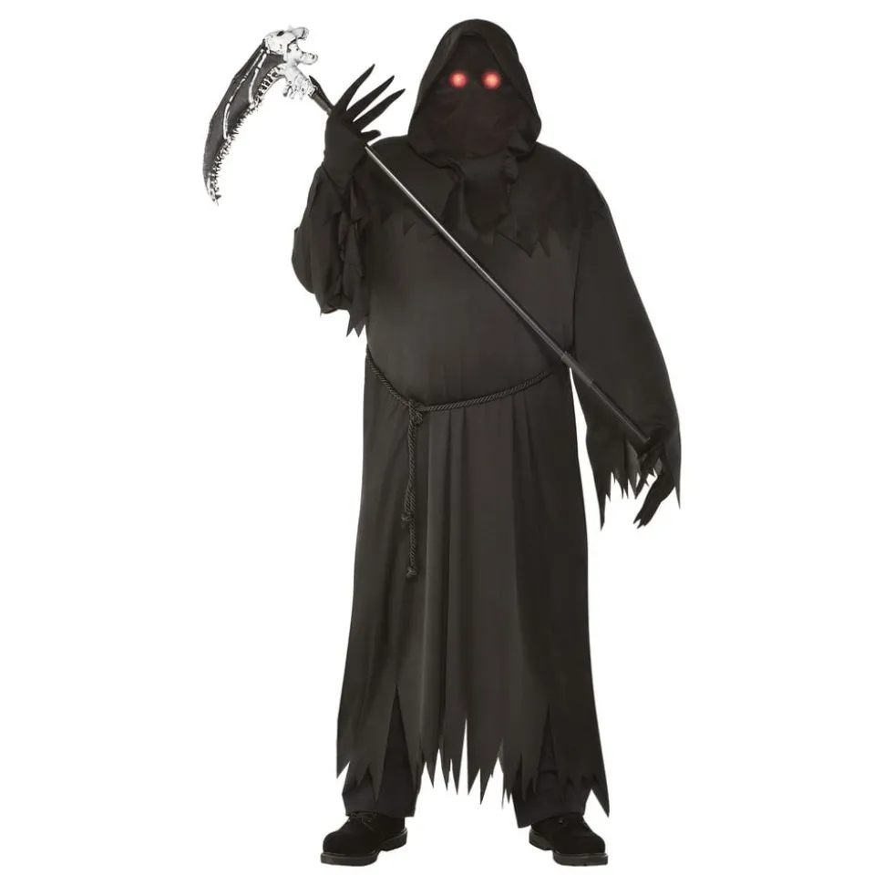 Liemannen med LED-Ögon Maskeraddräkt