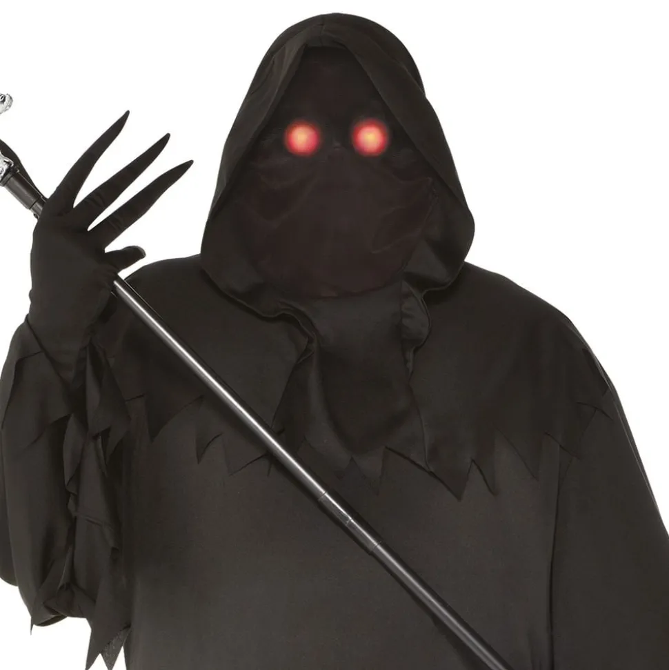 Liemannen med LED-Ögon Maskeraddräkt