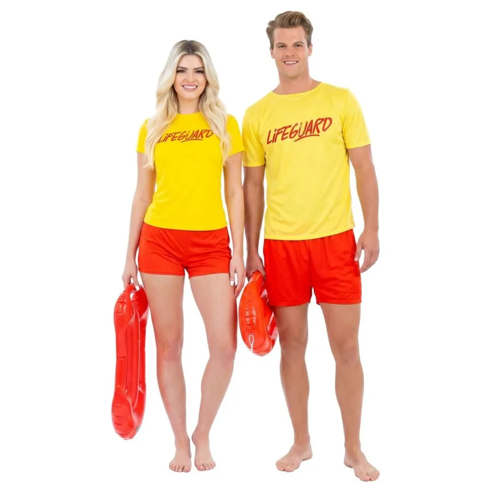Lifeguard Dam Maskeraddräkt