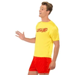 Lifeguard Herr Maskeraddräkt