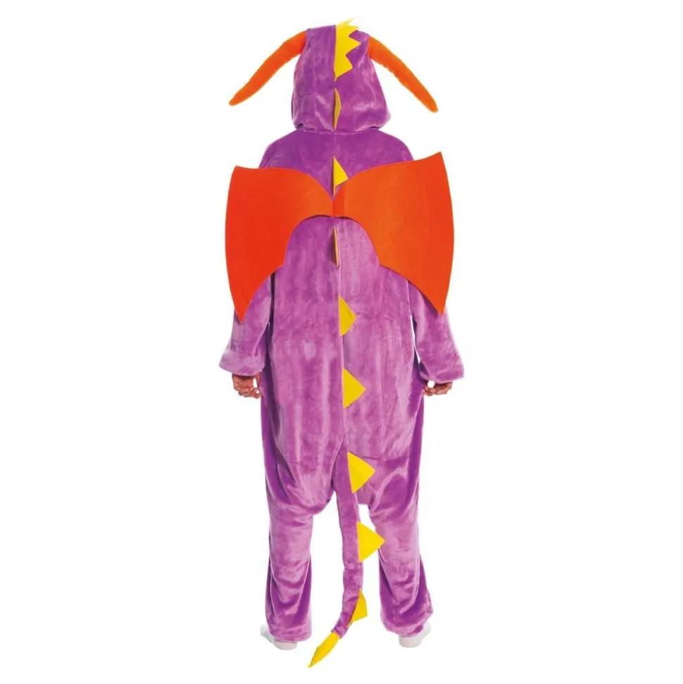 Lila Drake Maskeraddräkt