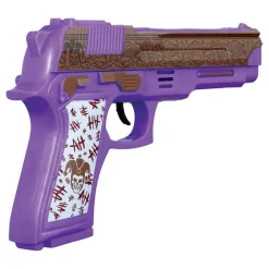 Lila Joker Pistol