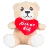 Liten Nallebjörn med Hjärta Älskar Dig