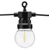 Ljusslinga LED Svart