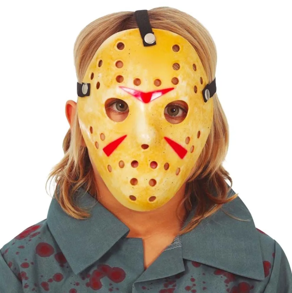 Läskig Hockeymask för Barn