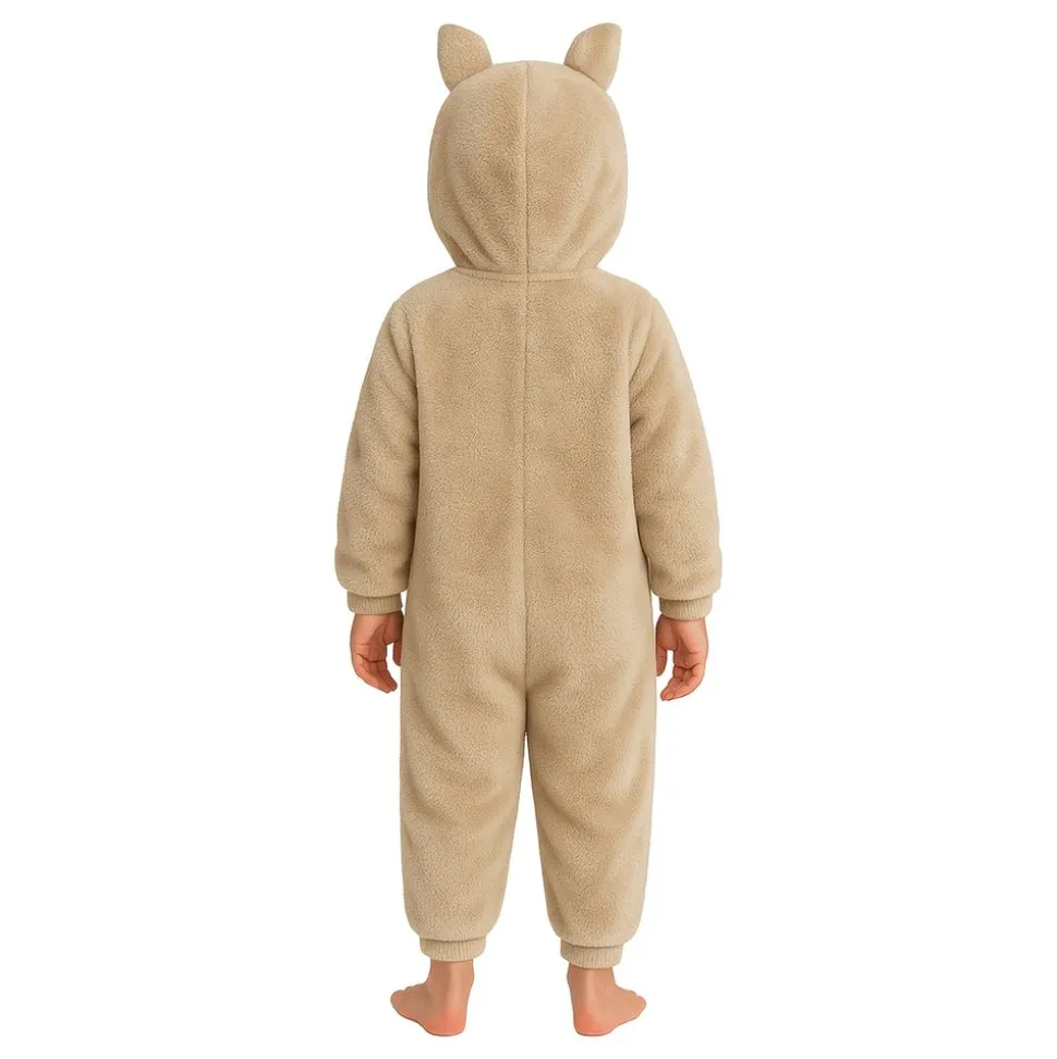 Lulu Monster Beige Onesie Barn Maskeraddräkt