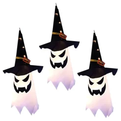 Lysande Halloweenspöken Dekoration