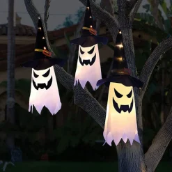 Lysande Halloweenspöken Dekoration