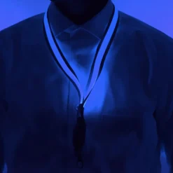 Lysande LED Nyckelband