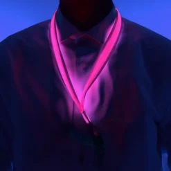 Lysande LED Nyckelband
