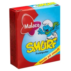 Malaco Smurf Fruktputer Tablettask