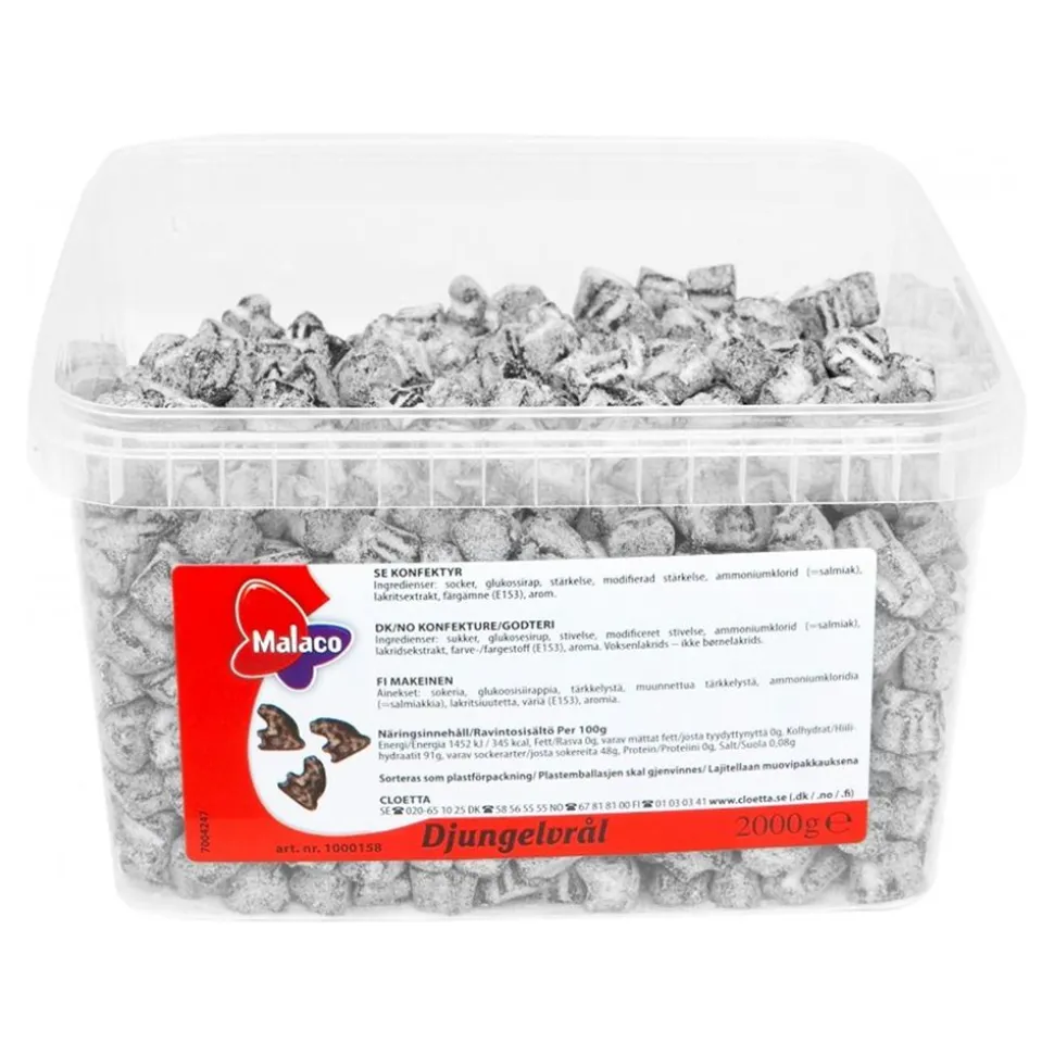 Malaco Djungelvrål Storpack