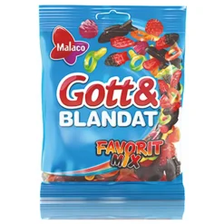 Malaco Gott & Blandat Favorit Mix