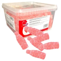 Malaco Grapefrukt Soda Flaska i Storpack